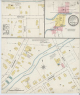 Addison New York 1888 - Fire Insurance Index - Old Map Reprint