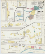 Addison New York 1893 - Fire Insurance Index - Old Map Reprint