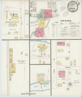 Addison New York 1898 - Fire Insurance Index - Old Map Reprint