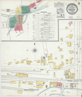 Addison New York 1903 - Fire Insurance Index - Old Map Reprint