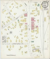 Afton New York 1897 - Fire Insurance Index - Old Map Reprint