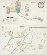 Akron New York 1894 - Fire Insurance Index - Old Map Reprint