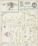 Albion New York 1884 - Fire Insurance Index - Old Map Reprint