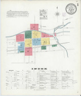 Albion New York 1905 - Fire Insurance Index - Old Map Reprint