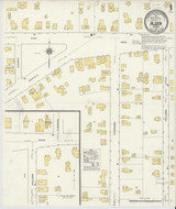 Alden New York 1911 - Fire Insurance Index - Old Map Reprint