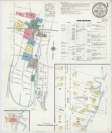 Amityville New York 1910 - Fire Insurance Index - Old Map Reprint