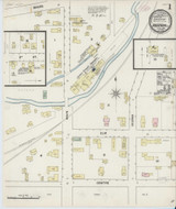 Andover New York 1888 - Fire Insurance Index - Old Map Reprint