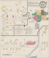 Andover New York 1922 - Fire Insurance Index - Old Map Reprint