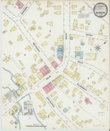 Antwerp New York 1892 - Fire Insurance Index - Old Map Reprint