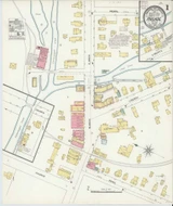 Arcade New York 1905 - Fire Insurance Index - Old Map Reprint