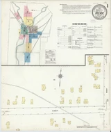 Arcade New York 1912 - Fire Insurance Index - Old Map Reprint