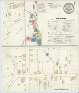 Athens New York 1912 - Fire Insurance Index - Old Map Reprint