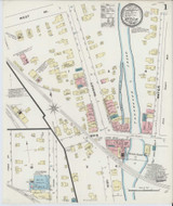 Attica New York 1892 - Fire Insurance Index - Old Map Reprint