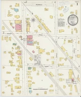 Avoca New York 1898 - Fire Insurance Index - Old Map Reprint