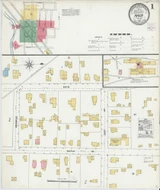 Avoca New York 1905 - Fire Insurance Index - Old Map Reprint