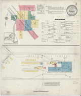 Avoca New York 1913 - Fire Insurance Index - Old Map Reprint