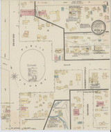 Avon New York 1885 - Fire Insurance Index - Old Map Reprint