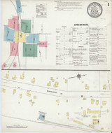 Avon New York 1910 - Fire Insurance Index - Old Map Reprint