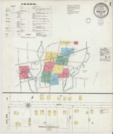 Babylon New York 1902 - Fire Insurance Index - Old Map Reprint