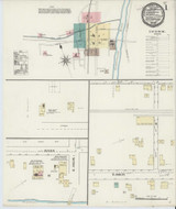 Bainbridge New York 1891 - Fire Insurance Index - Old Map Reprint