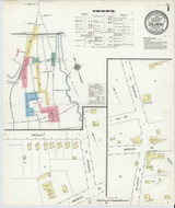 Baldwin New York 1910 - Fire Insurance Index - Old Map Reprint