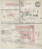 Batavia New York 1884 - Fire Insurance Index - Old Map Reprint