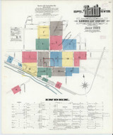 Bath New York 1909 - Fire Insurance Index - Old Map Reprint