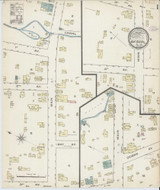 Bay Shore New York 1886 - Fire Insurance Index - Old Map Reprint