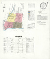Bayport New York 1938 - Fire Insurance Index - Old Map Reprint