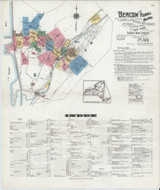 Beacon New York 1919 - Fire Insurance Index - Old Map Reprint