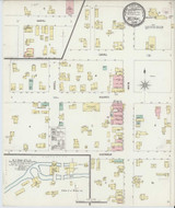 Belfast New York 1897 - Fire Insurance Index - Old Map Reprint
