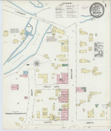 Belmont New York 1891 - Fire Insurance Index - Old Map Reprint