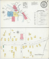 Belmont New York 1904 - Fire Insurance Index - Old Map Reprint