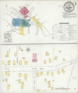 Belmont New York 1909 - Fire Insurance Index - Old Map Reprint