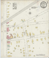 Bergen New York 1898 - Fire Insurance Index - Old Map Reprint