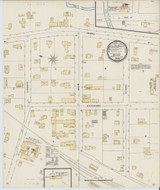 Bliss New York 1894 - Fire Insurance Index - Old Map Reprint