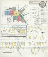 Boonville New York 1909 - Fire Insurance Index - Old Map Reprint