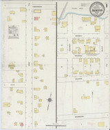 Brewerton New York 1911 - Fire Insurance Index - Old Map Reprint