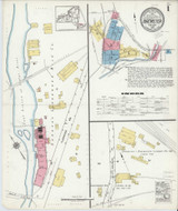 Brewster New York 1920 - Fire Insurance Index - Old Map Reprint