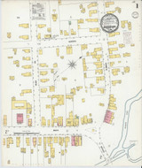 Broadalbin New York 1900 - Fire Insurance Index - Old Map Reprint
