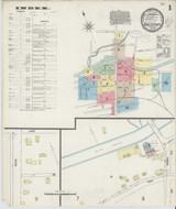 Brockport New York 1898 - Fire Insurance Index - Old Map Reprint