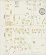 Brookfield New York 1898 - Fire Insurance Index - Old Map Reprint
