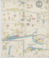 Brownville New York 1895 - Fire Insurance Index - Old Map Reprint