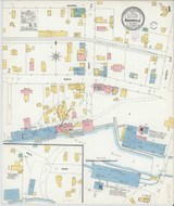 Brownville New York 1902 - Fire Insurance Index - Old Map Reprint