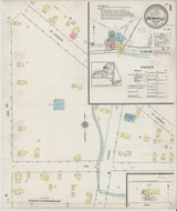 Brownville New York 1915 - Fire Insurance Index - Old Map Reprint