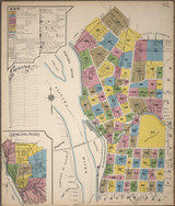 Buffalo New York 1916 V4 - Fire Insurance Index - Old Map Reprint
