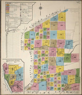 Buffalo New York 1917 V6 - Fire Insurance Index - Old Map Reprint