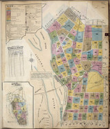 Buffalo New York 1950 V4 - Fire Insurance Index - Old Map Reprint