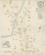 Cairo New York 1915 - Fire Insurance Index - Old Map Reprint
