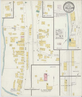 Callicoon New York 1908 - Fire Insurance Index - Old Map Reprint